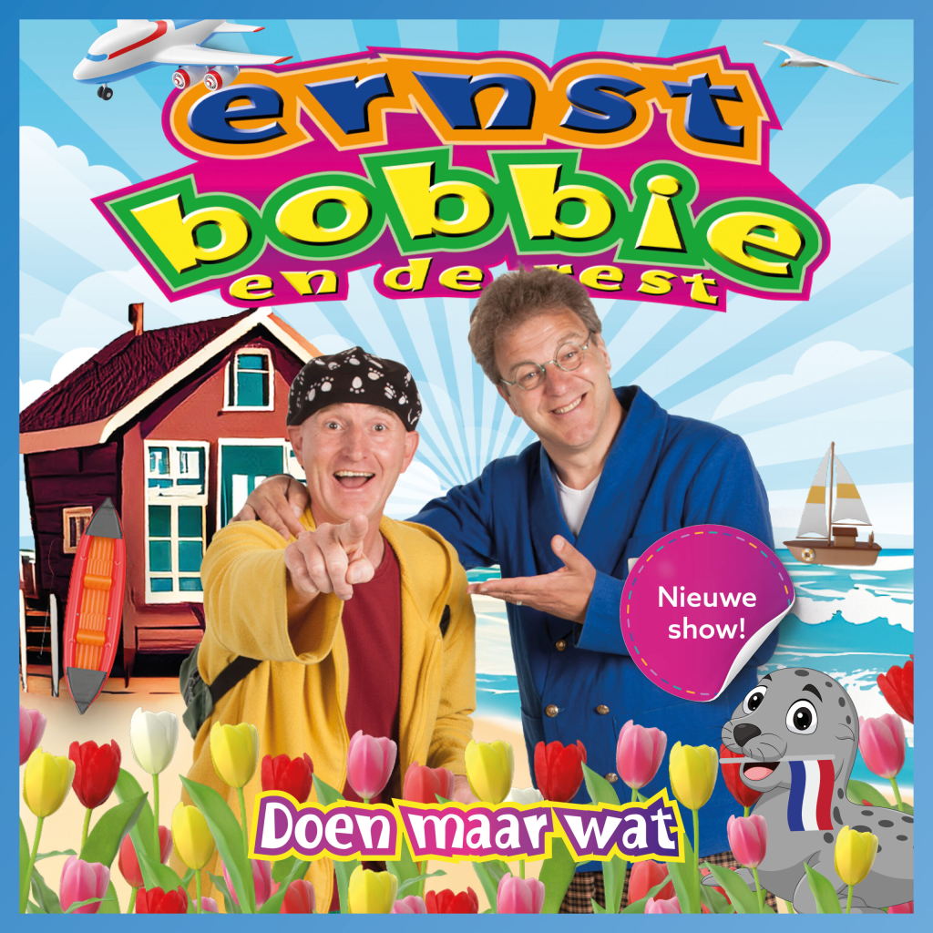 Ernst en Bobbie schrijven een Boekenweekgeschenk